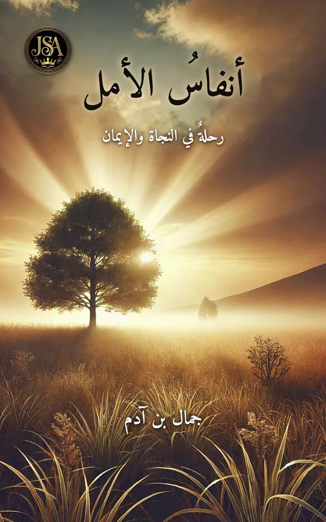 غلاف كتاب أنفاس الأمل: رحلةٌ في النجاة والإيمان، لجمال ابن آدم